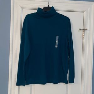 St. John’s Bay teal turtleneck